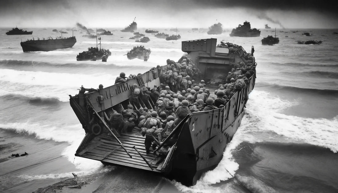 Honoring the 80th Anniversary of D-Day