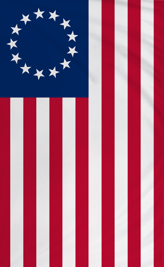 3x5' Betsy Ross Flag