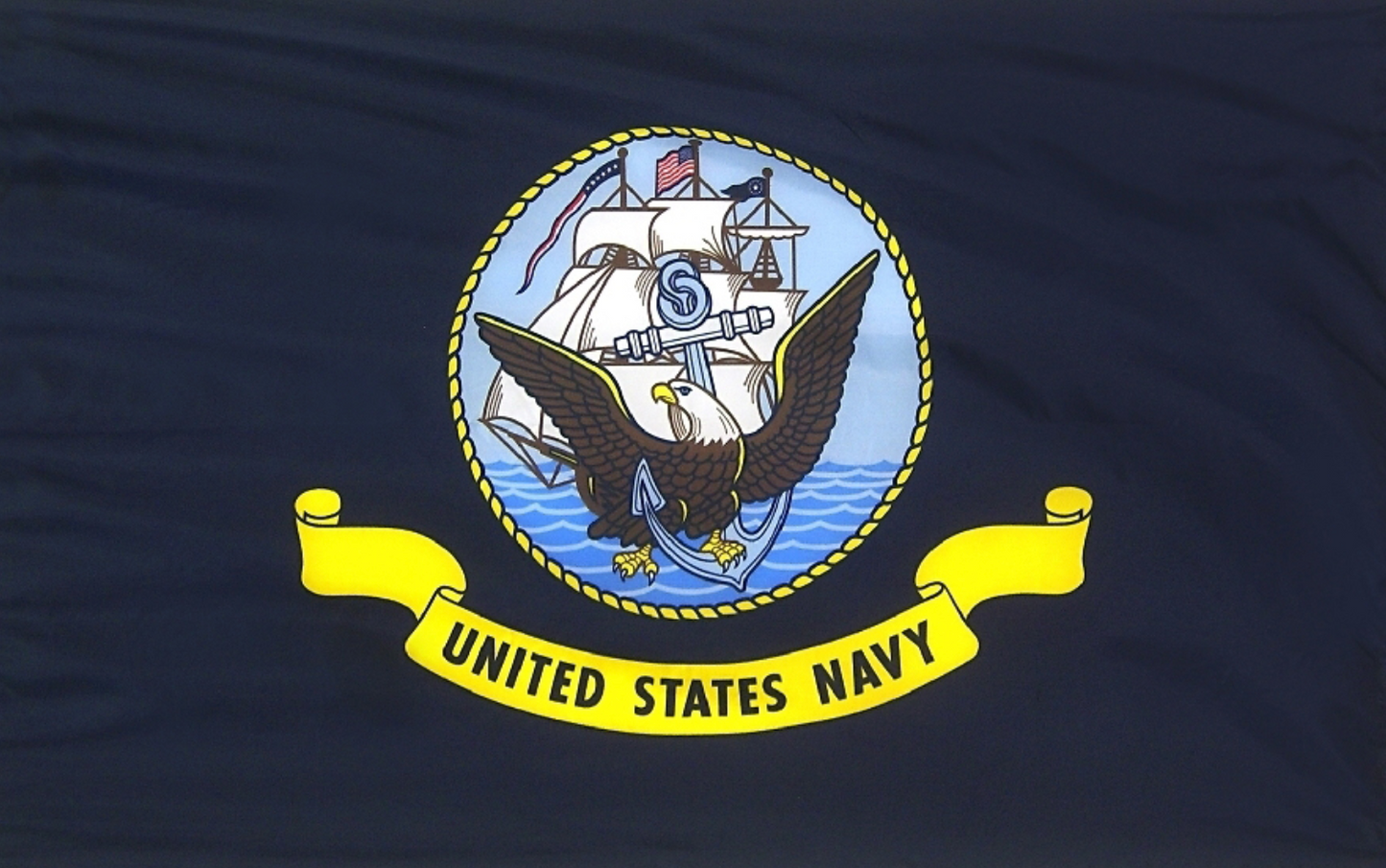 3x5' United States Navy Flag
