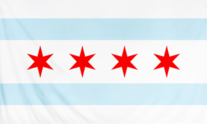 2x3' City of Chicago Flag