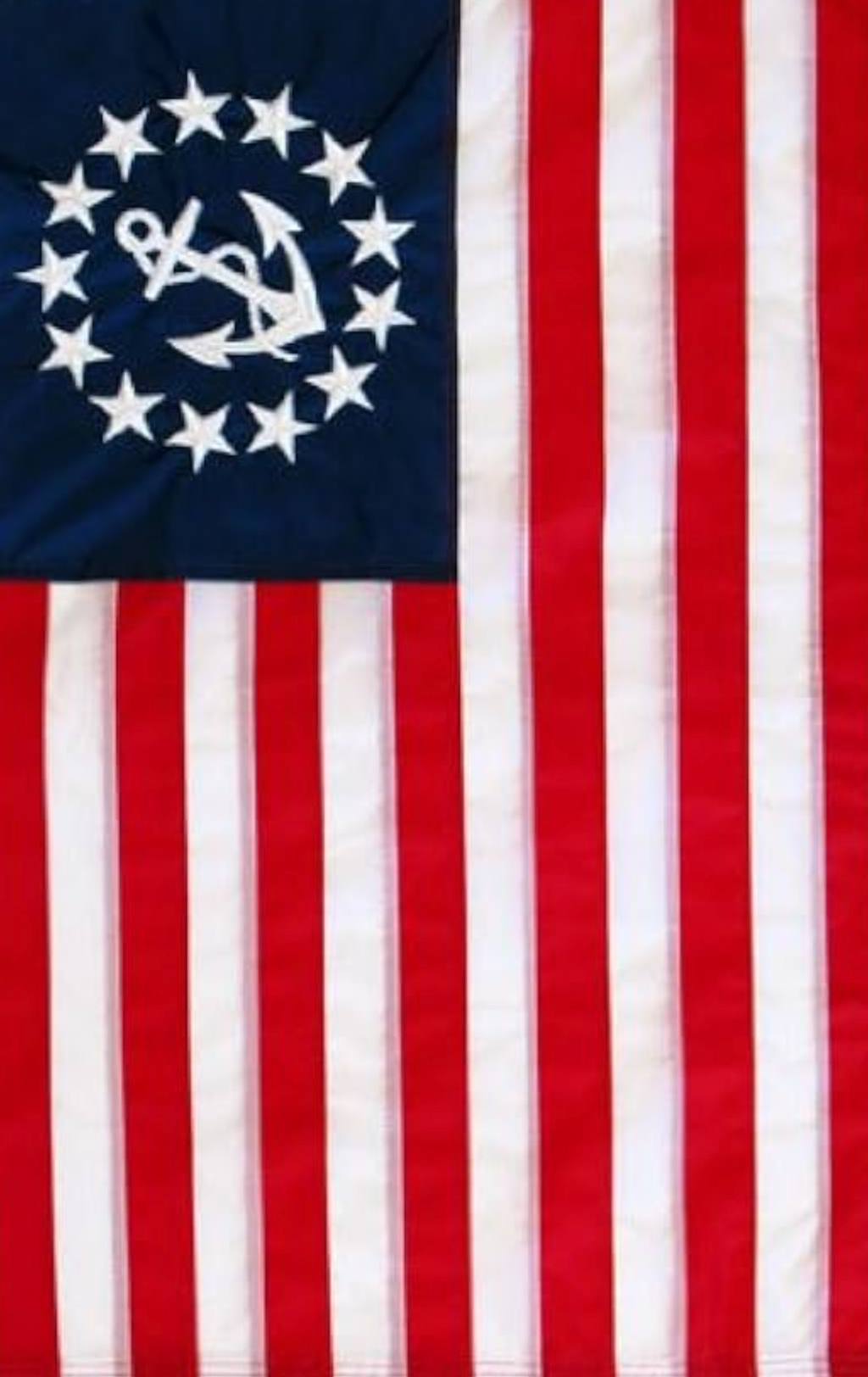 US Yacht Ensign Flag