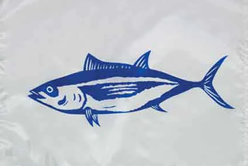 12x18" Blue Tuna Novelty Flag NOS